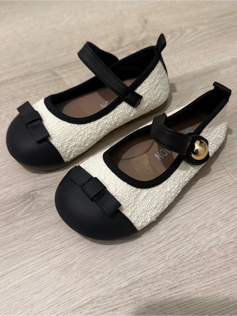 Old money style toddler girls shoes